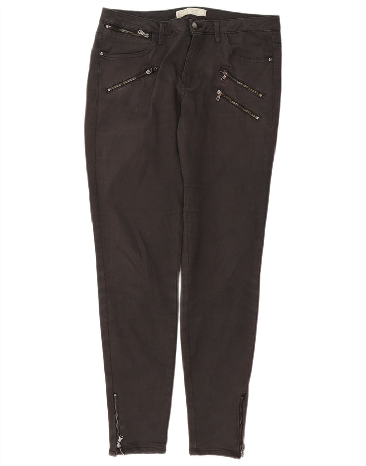 Женские джинсы скинни Zara EU 40 Medium W30 L29 Серые