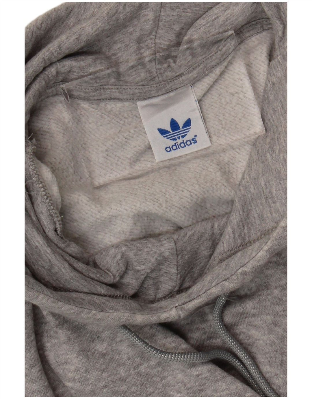 Женский джемпер с капюшоном Adidas UK 14, средний серый