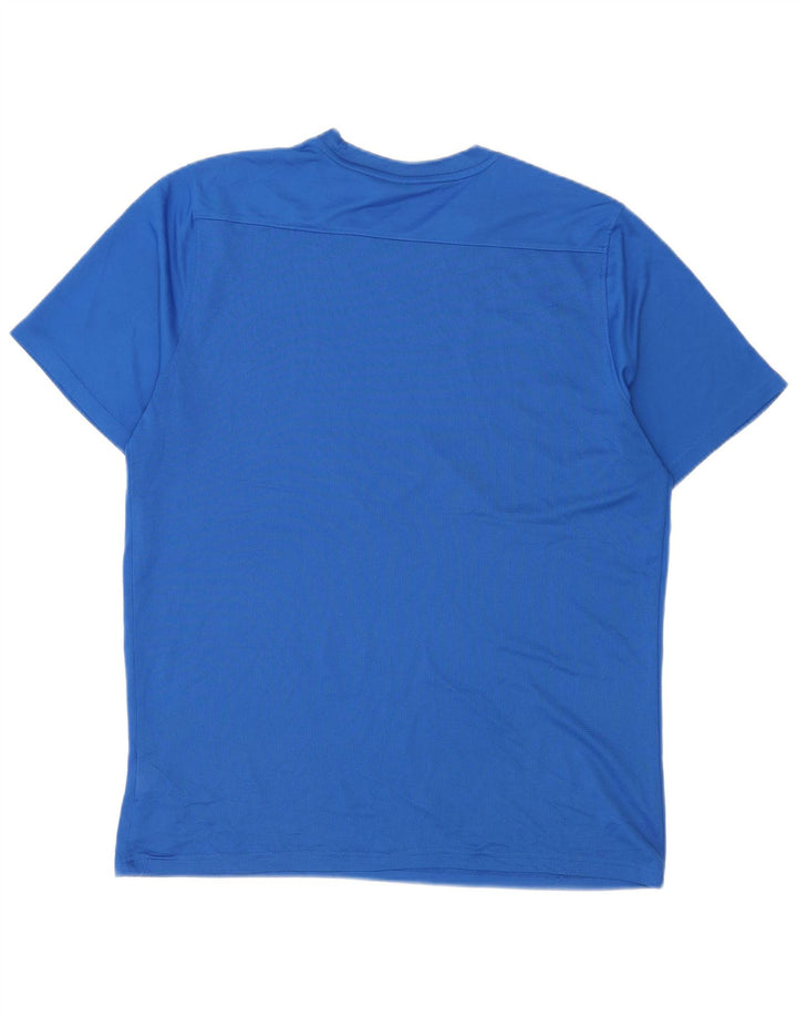 Мужская футболка Nike Top 2XL, синяя, полиэстер