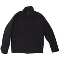 Мужская куртка-бомбер Reiss UK 40, большая, черная, полиэстер