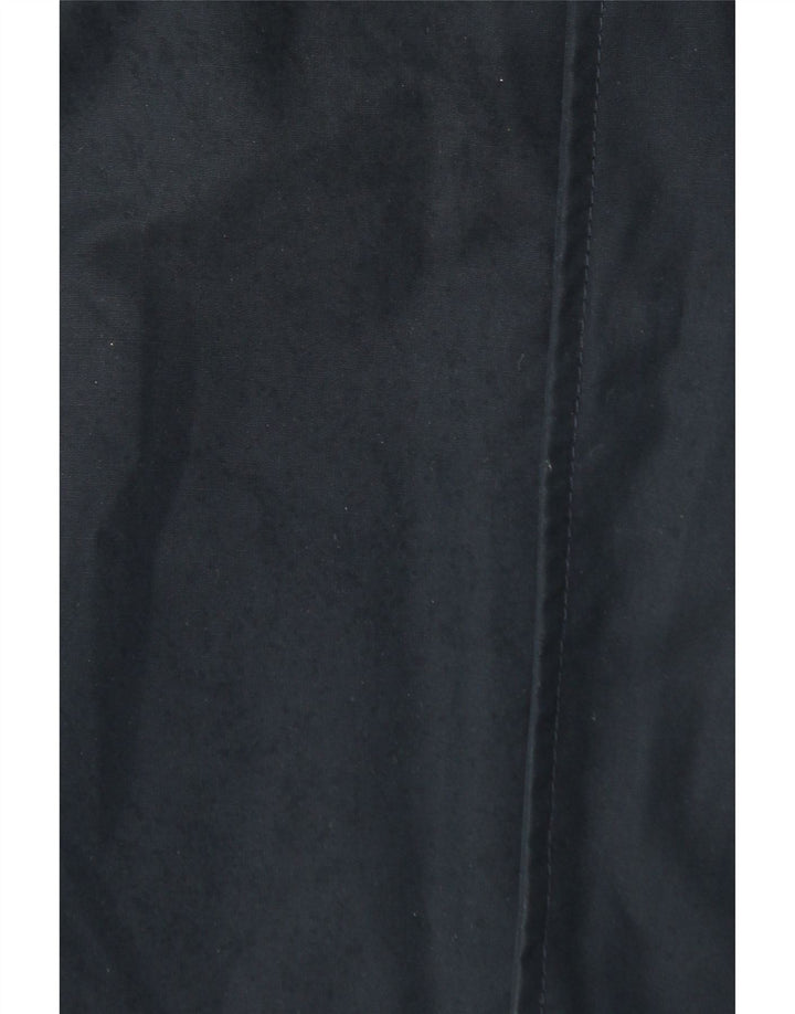 Мужская ветровка с капюшоном Marks & Spencer UK 42 XL темно-синяя