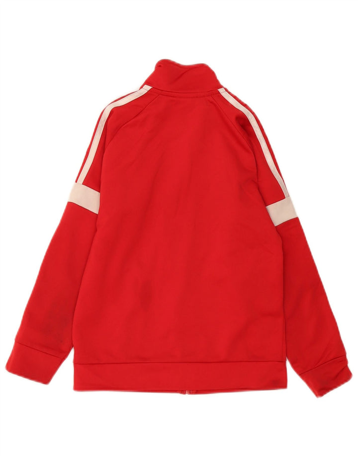 Спортивный костюм Adidas для мальчиков 6-7 лет Красный с цветными блоками