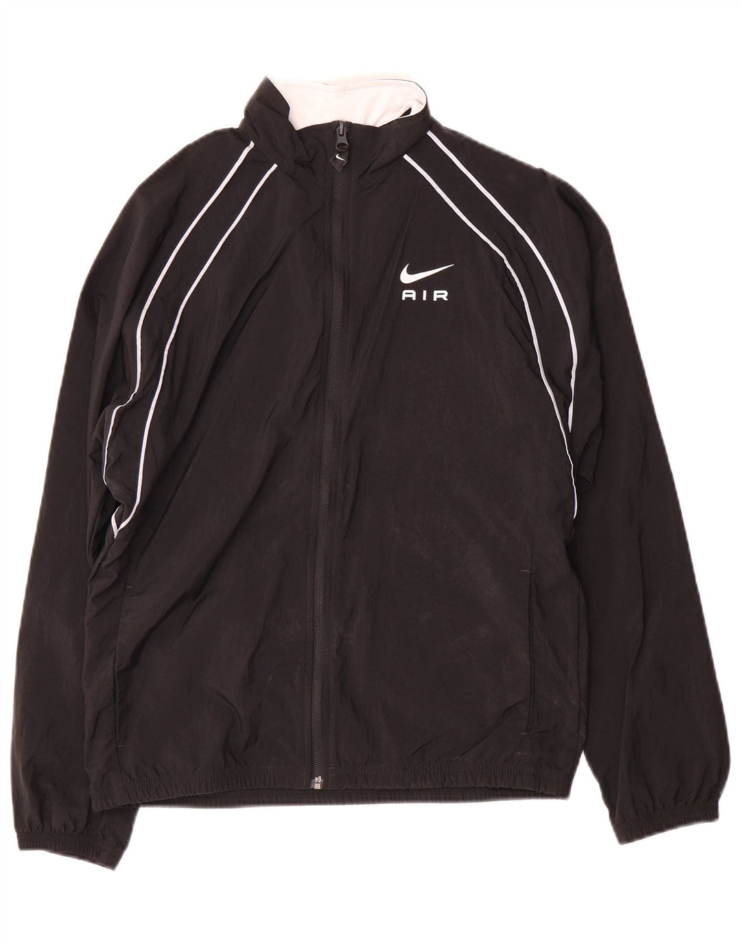 Спортивный костюм Nike для мальчиков с графическим рисунком, куртка 13–14 лет, XL, черный нейлон
