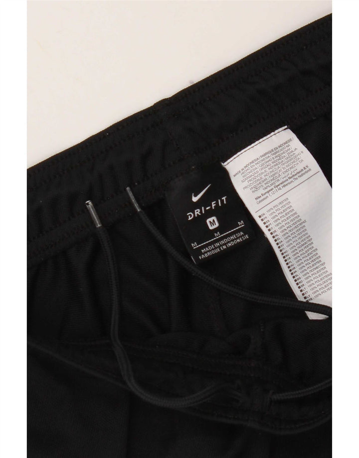 Мужские спортивные брюки Nike Dri Fit, средний черный полиэстер