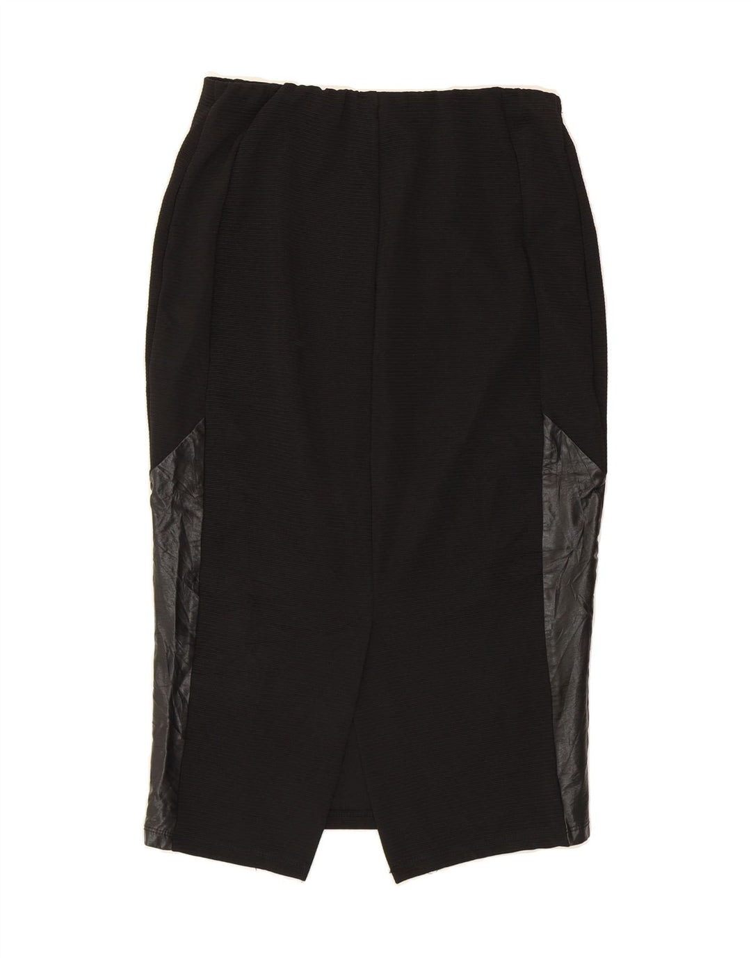 MOSSIMO Womens Pencil Skirt Small W28 Black Colourblock Vintage Mossimo and Second-Hand Mossimo from Messina Hembry 