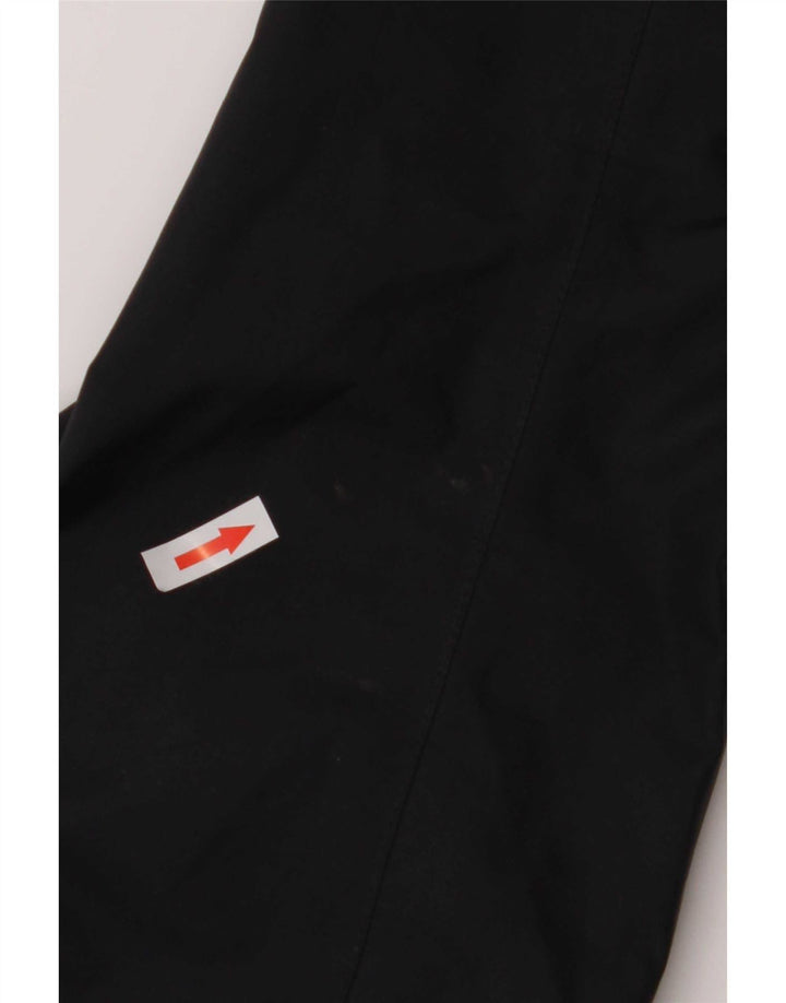 Женская ветровка с графическим рисунком Helly Hansen UK 14, средний черный полиэстер