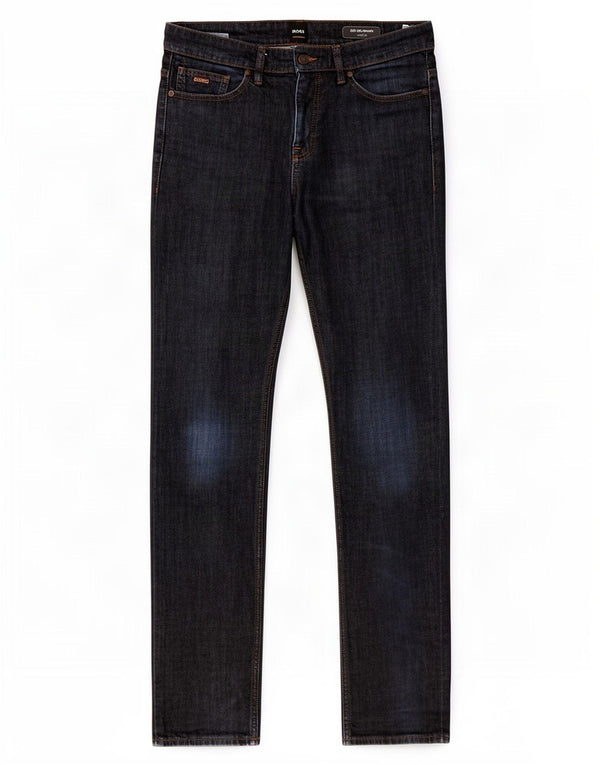 Мужские джинсы Hugo Boss Delaware Slim W33 L34, темно-синий, хлопок