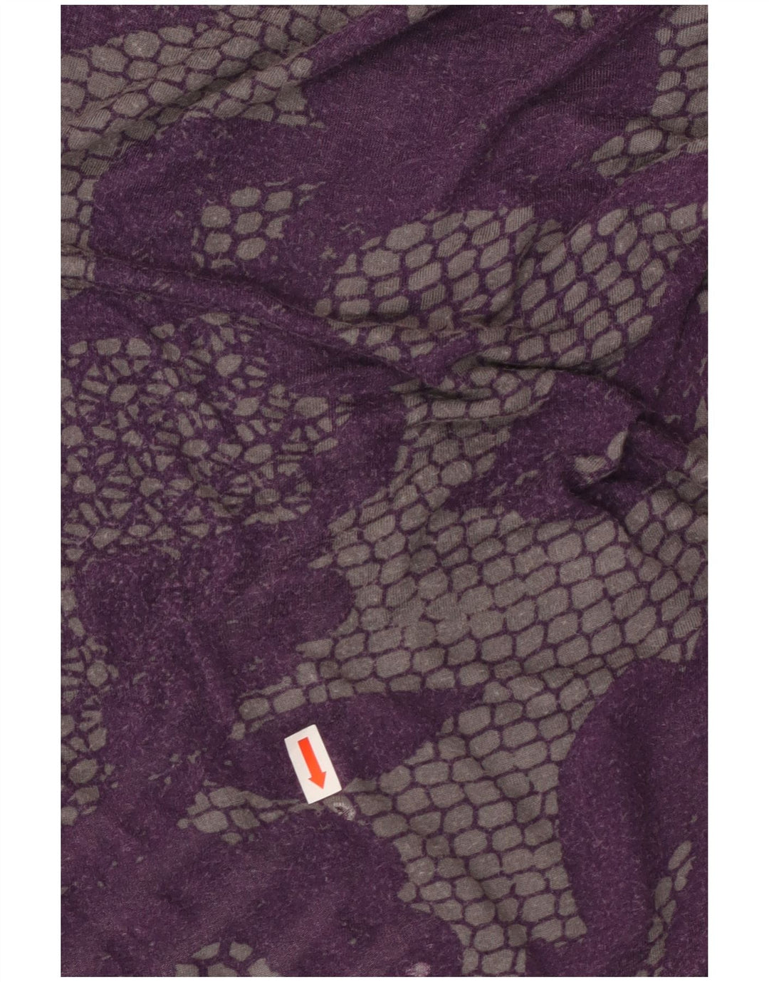 Женская блузка CALVIN KLEIN Top UK 12, средний фиолетовый с цветочным принтом