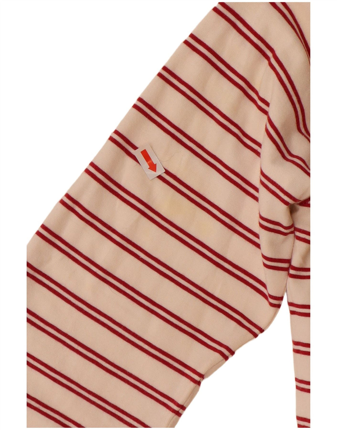 Женская рубашка-поло для регби MARINA YACHTING UK 12, средний цвет в белую полоску