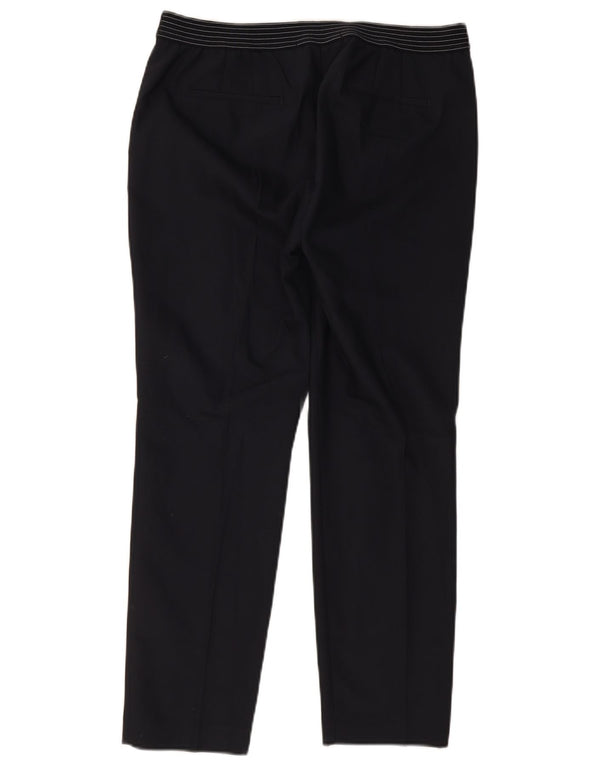 Женские узкие брюки Zara XL W32 L28 Темно-синие