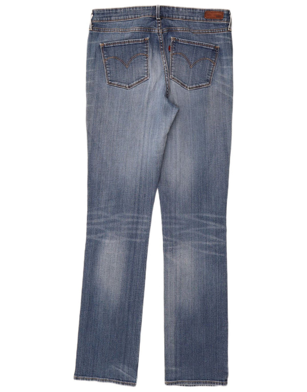 Женские прямые джинсы LEVI'S Demi Curve Classic Rise W31 L34, синий хлопок