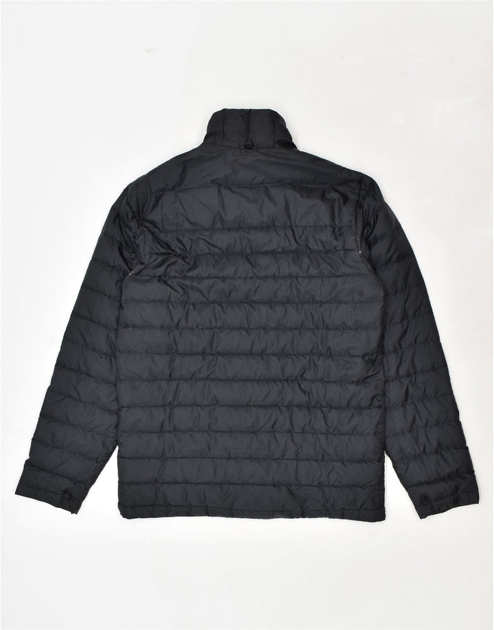 Мужская стеганая куртка PATAGONIA UK 36, маленькая, черная, полиэстер