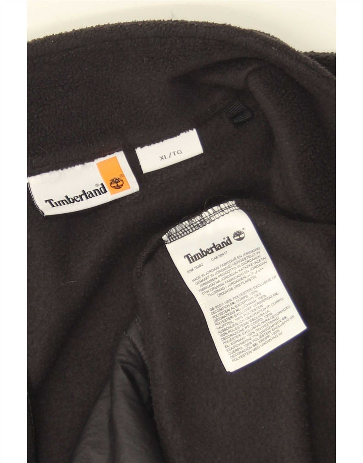 Мужская флисовая куртка Timberland XL черная, полиэстер