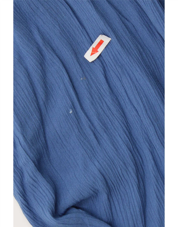 Женские шорты Marks & Spencer UK12 Medium W30 Синие из вискозы