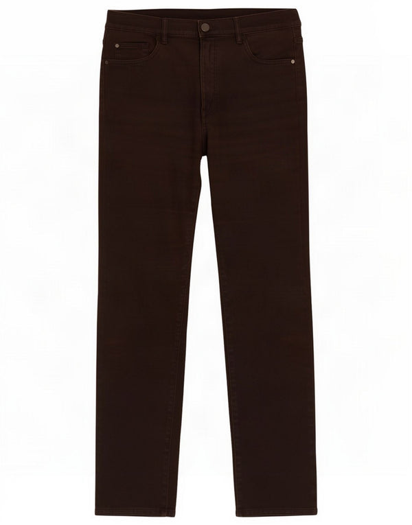 Женские узкие повседневные брюки Massimo Dutti EU 34 2XS W24 L26 Коричневые