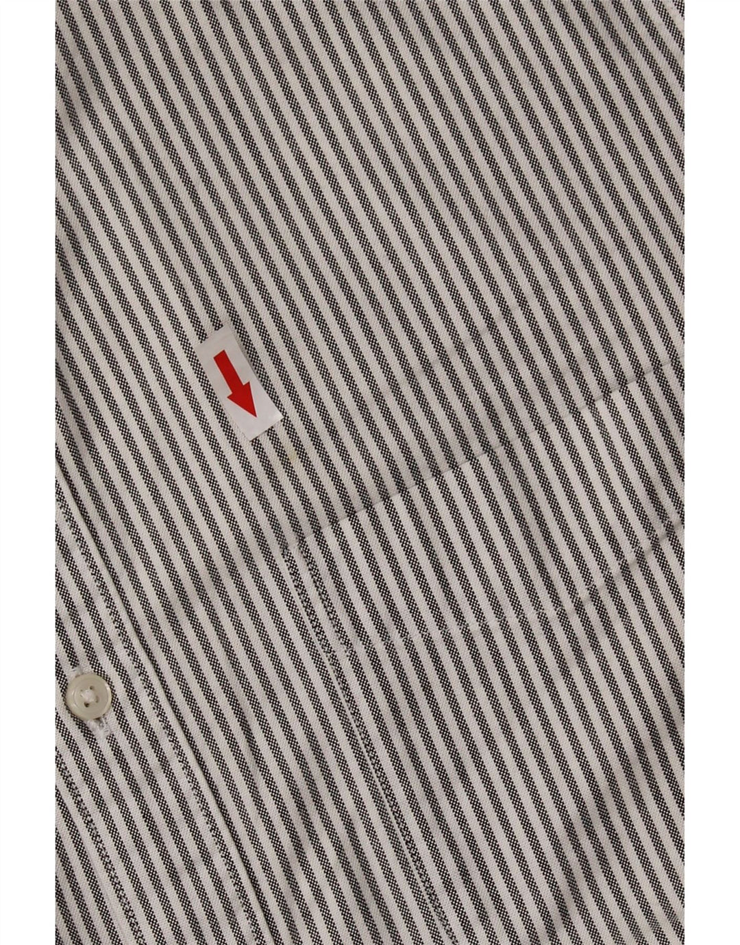 Мужская оксфордская рубашка J. CREW Slim Fit, хлопковая полоска среднего серого цвета