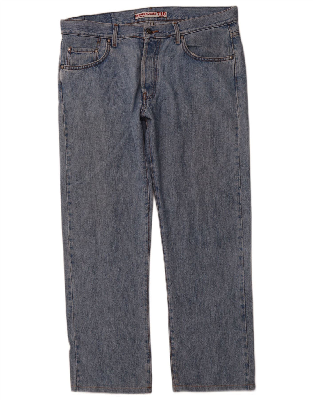 Мужские прямые джинсы CARRERA 710 Regular W36 L29, синий хлопок