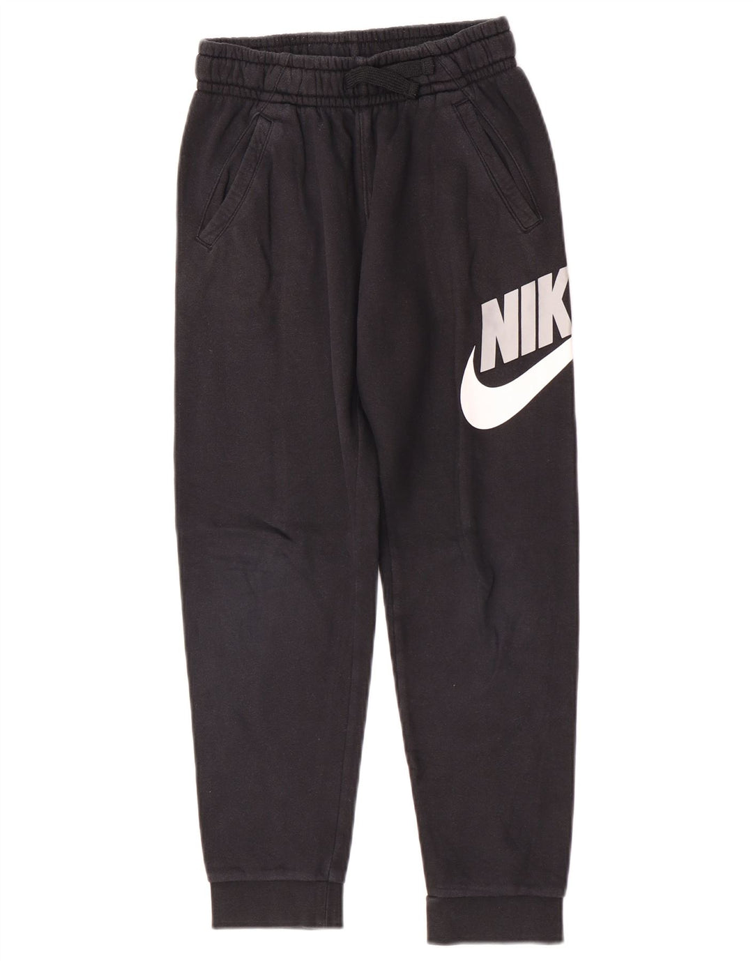 Спортивный костюм с графическим рисунком для мальчиков Nike, джоггеры, 10–11 лет, средний черный