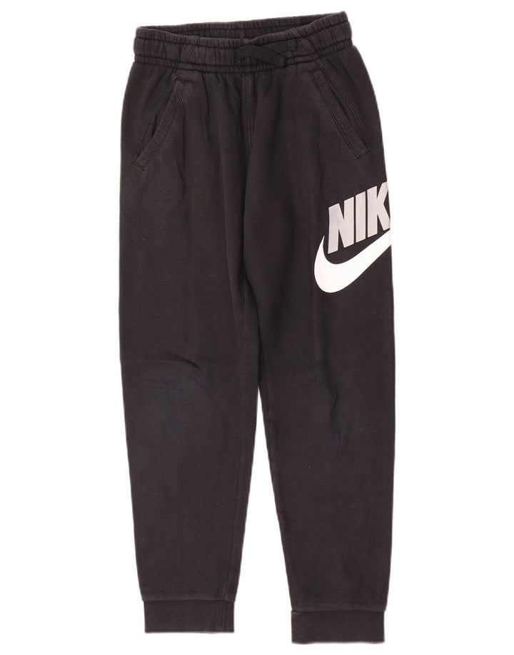 Спортивный костюм с графическим рисунком для мальчиков Nike, джоггеры, 10–11 лет, средний черный