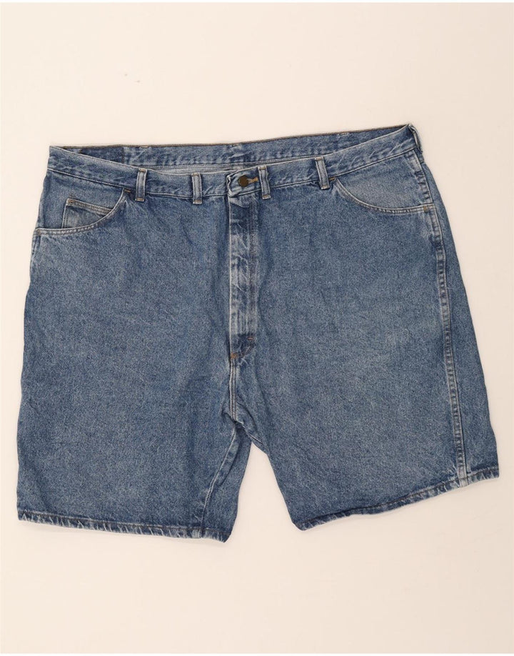 WRANGLER Mens Denim Shorts W46 3XL Blue Cotton Vintage Wrangler and Second-Hand Wrangler from Messina Hembry 