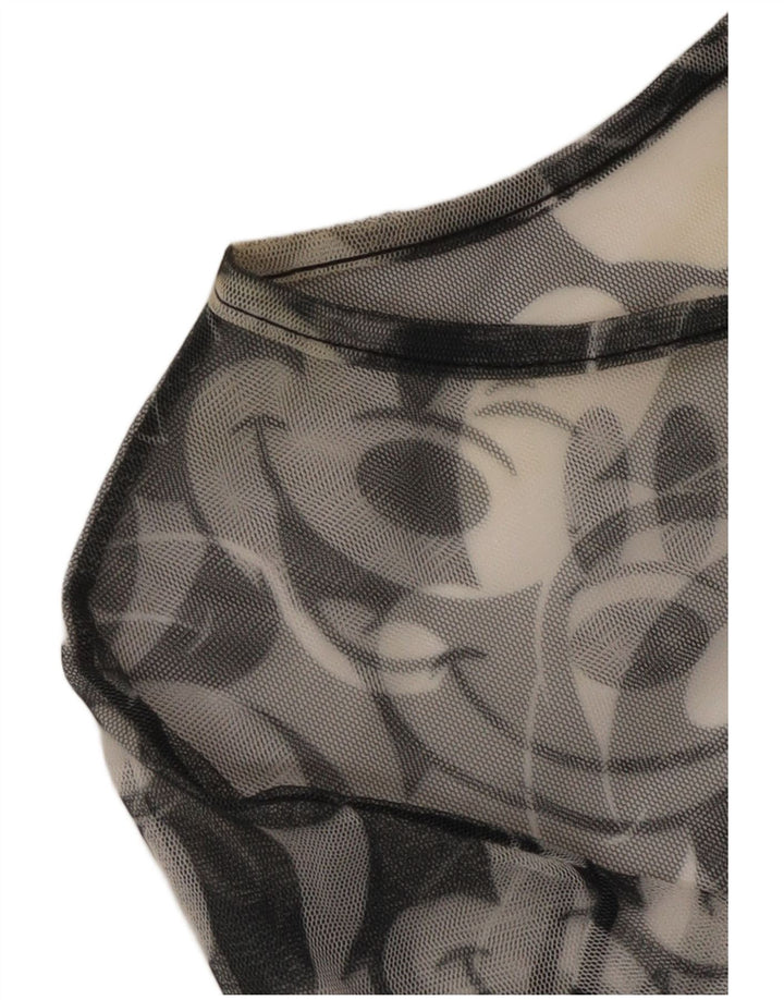 Мужская футболка с рисунком Микки Мауса Disney, большая серая