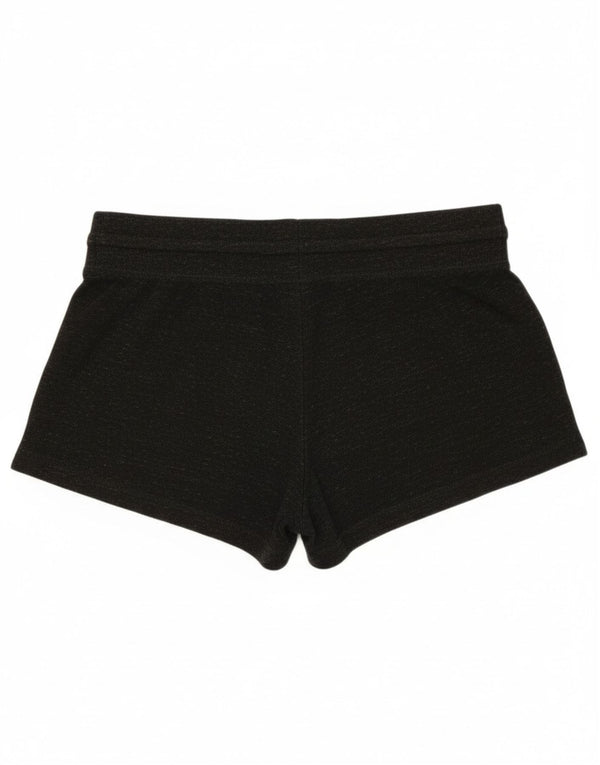 Женские спортивные шорты Nike UK 14, средние серые в крапинку