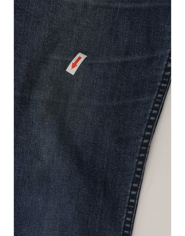 Мужские джинсы Levi's 511 Slim W34 L32 Темно-синие, хлопок