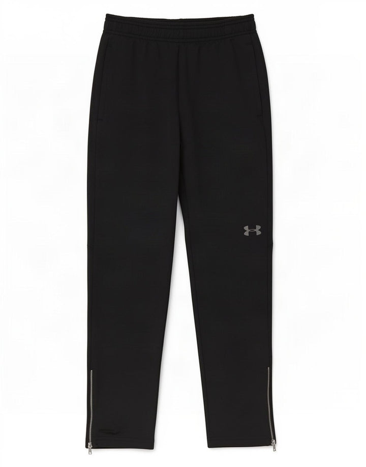 Спортивные брюки Under Armour для мальчиков 9–10 лет, средний черный, полиэстер