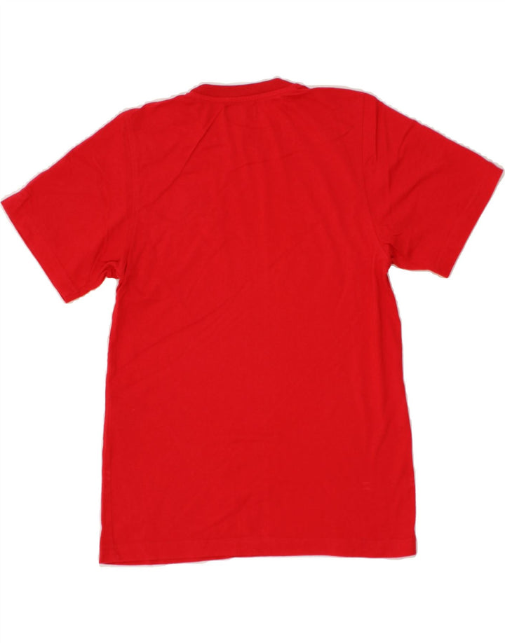 KAPPA Mens T-Shirt Top XS Red Cotton Vintage Kappa and Second-Hand Kappa from Messina Hembry 