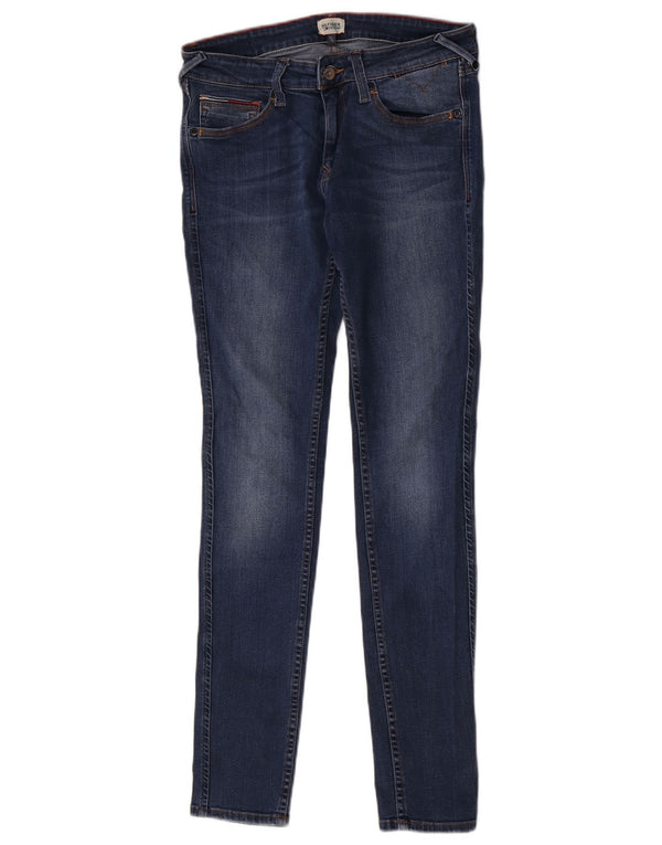 Женские джинсы скинни Tommy Hilfiger W31 L32 Синие, хлопок