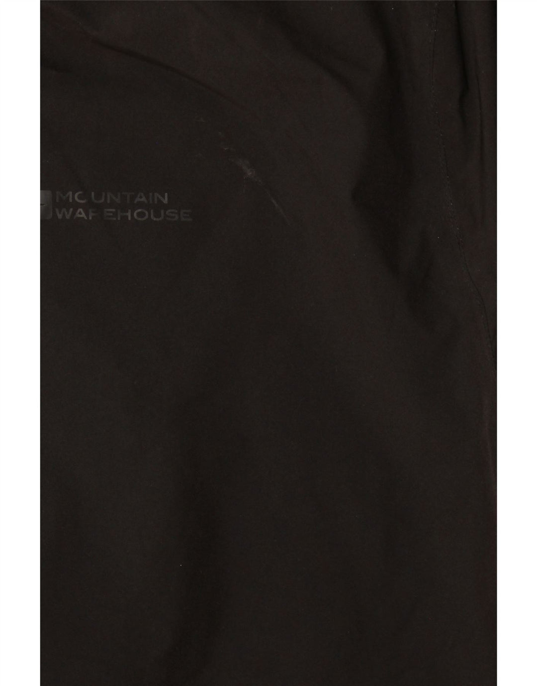 Женский плащ с капюшоном Mountain Warehouse UK 28 6XL, черный полиэстер