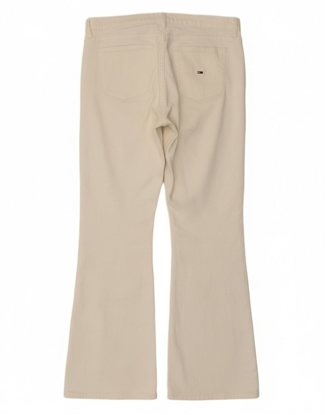 Женские расклешенные джинсы Tommy Hilfiger W32 L30 Off White Хлопок