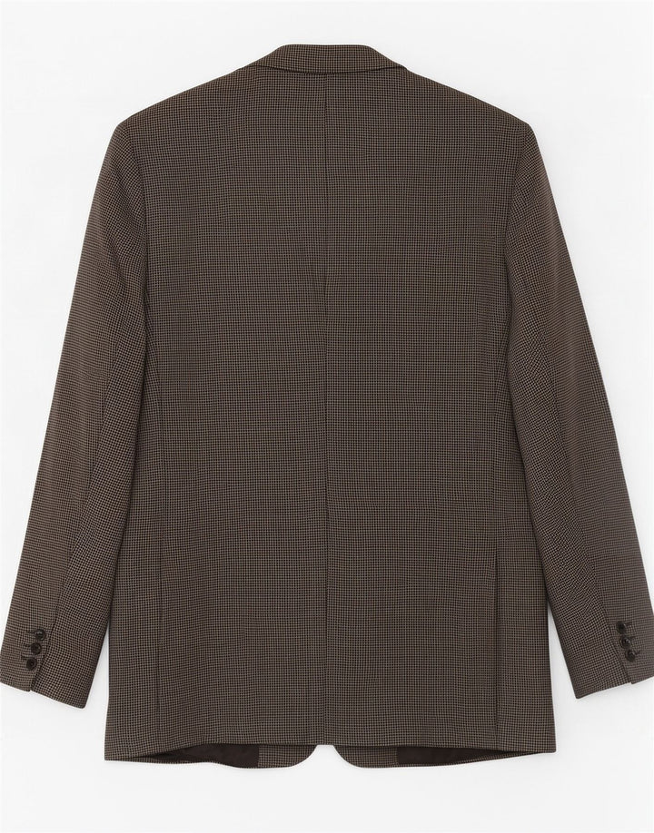 Мужской пиджак Marks & Spencer St. Michael, Великобритания 44 XL, черный в крапинку