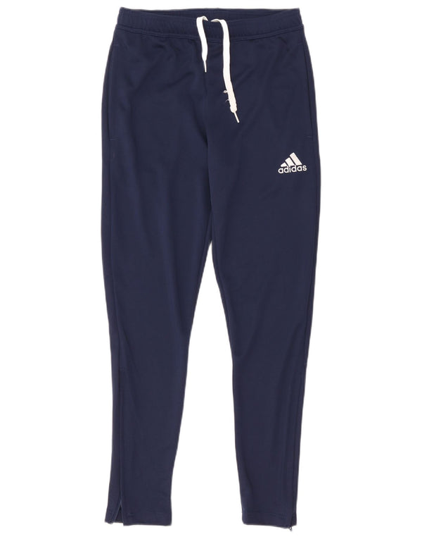 Мужские спортивные брюки Adidas Aeroready, маленькие темно-синие, полиэстер