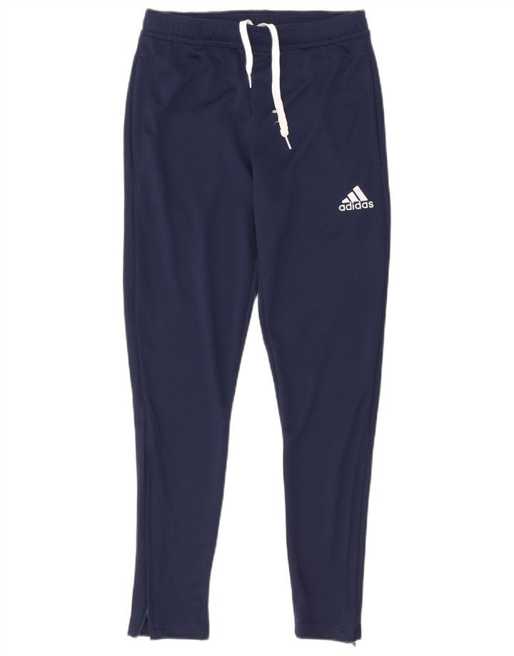 Мужские спортивные брюки Adidas Aeroready, маленькие темно-синие, полиэстер