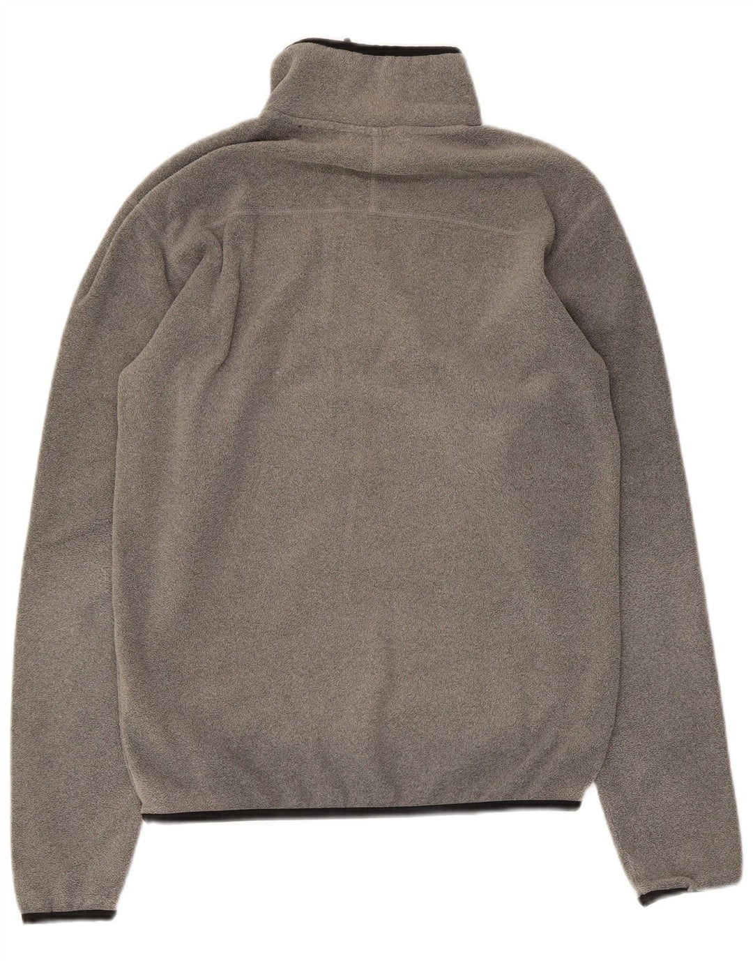 Мужской флисовый джемпер с воротником на молнии The North Face XS, серый полиэстер