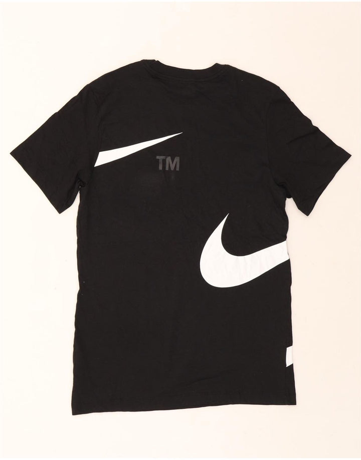NIKE Mens Graphic T-Shirt Top Small Black Cotton Vintage Nike and Second-Hand Nike from Messina Hembry 