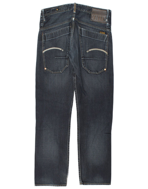 Мужские прямые джинсы G-Star W32 L32, синий хлопок
