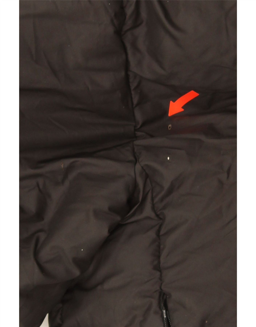 Женская укороченная стеганая куртка оверсайз с капюшоном Zara UK 10, маленький черный полиэстер