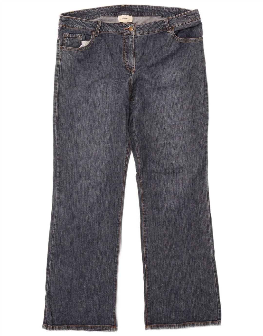 Женские прямые джинсы Autograph UK 18 XL W38 L33 синие