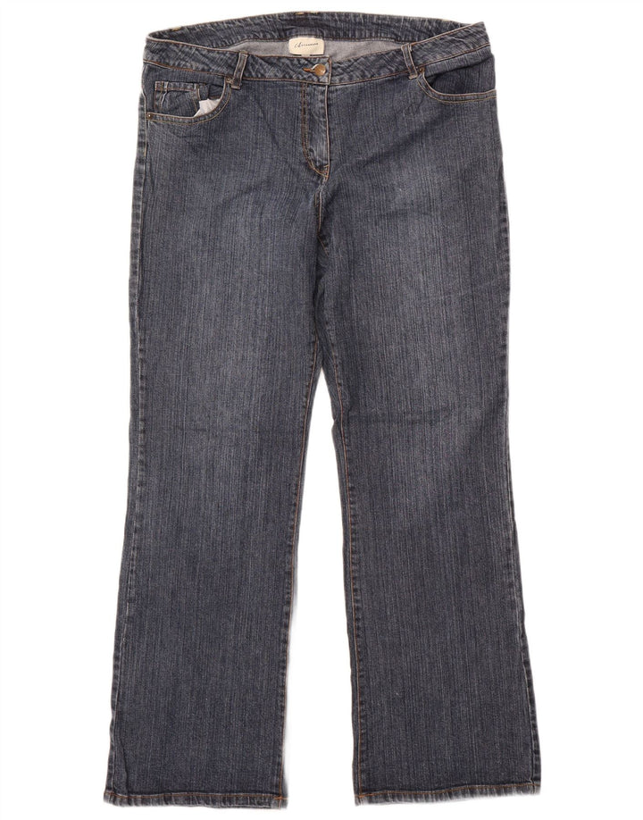 Женские прямые джинсы Autograph UK 18 XL W38 L33 синие