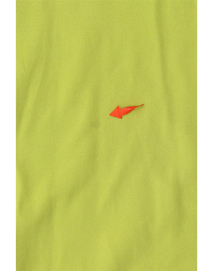 Мужская рубашка-поло DIADORA, большая зеленая, хлопок