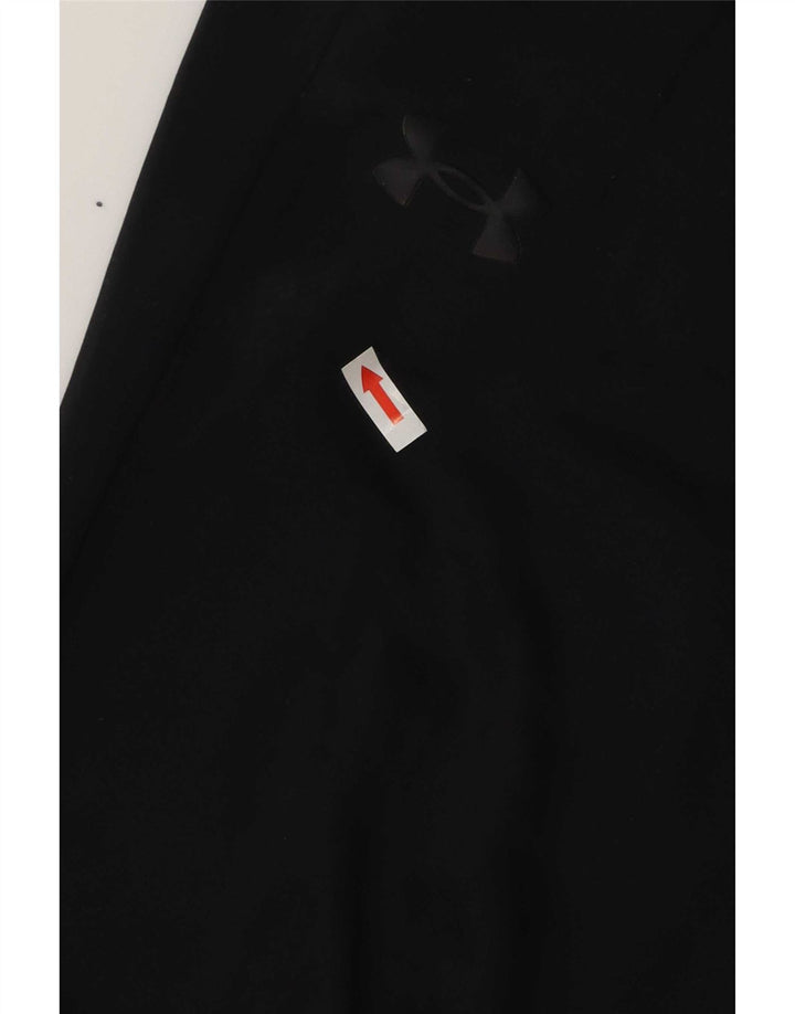 Мужские спортивные брюки Under Armour, большие черные из полиэстера