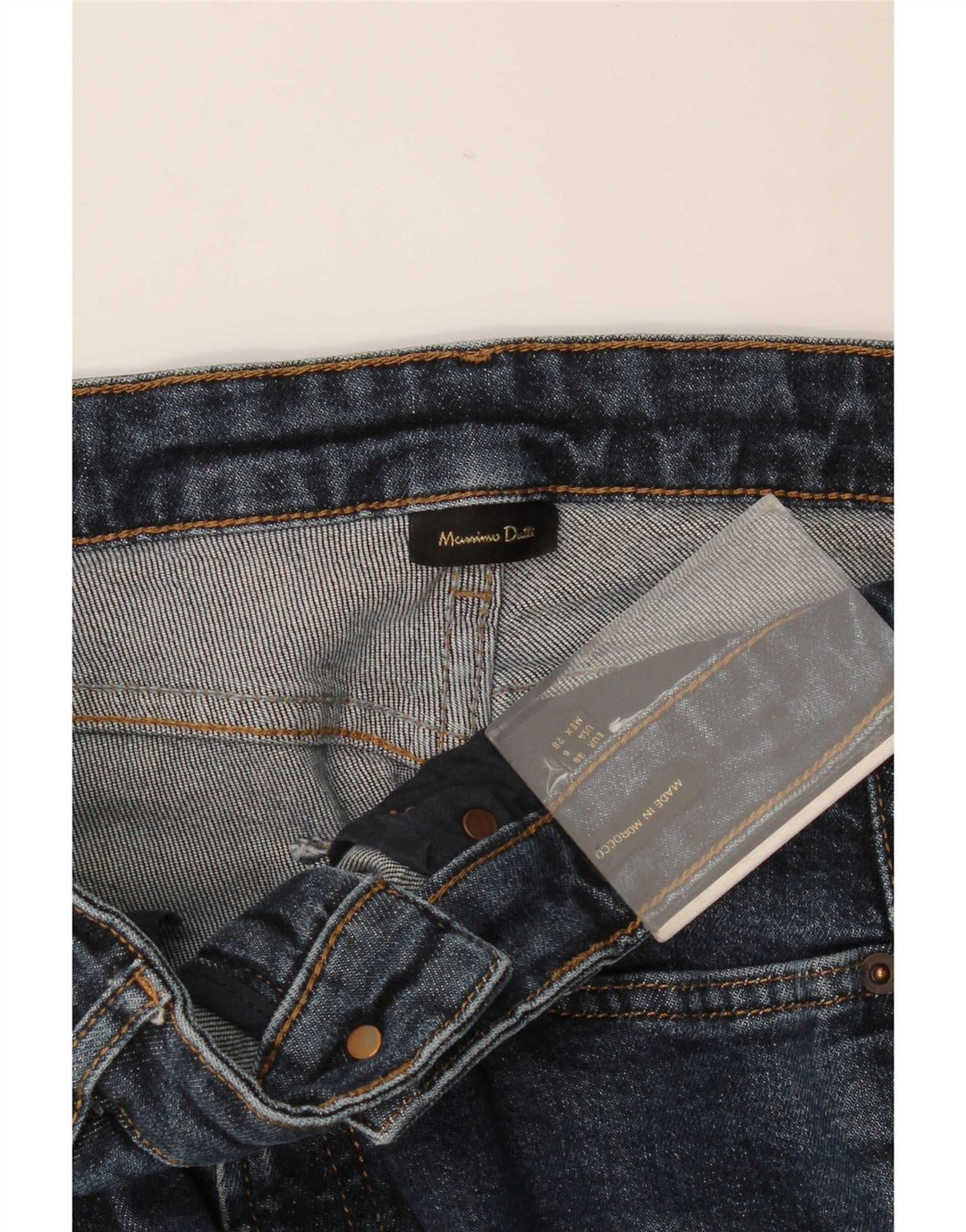 Женские узкие джинсы Massimo Dutti EU 38 Small W28 L26 Темно-синие