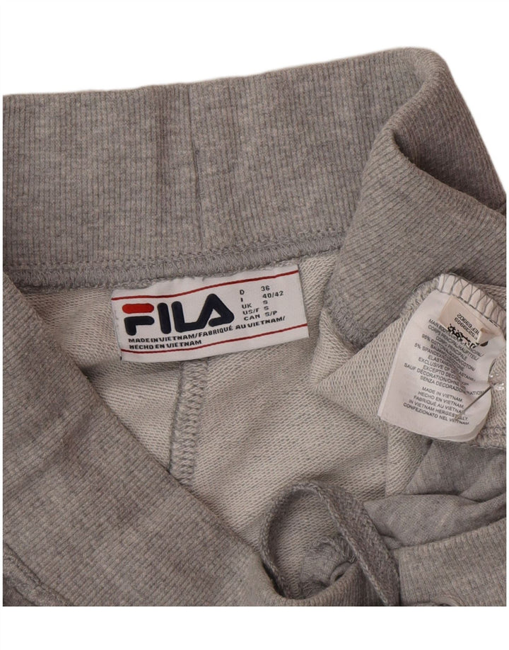 Женские спортивные брюки Fila Joggers UK 10, маленькие серые, хлопок