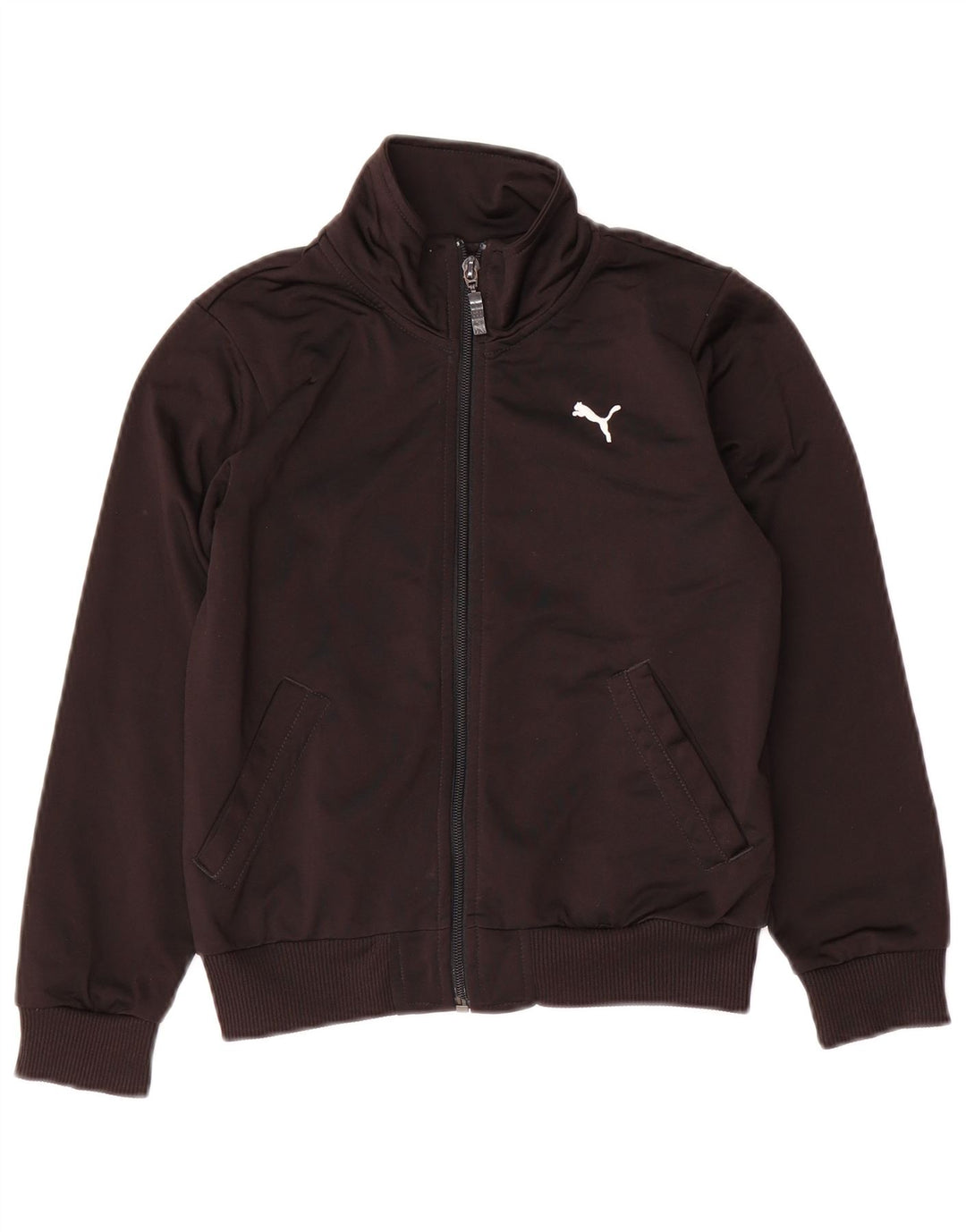 Спортивный костюм с графическим рисунком PUMA для мальчиков 7-8 лет, черный