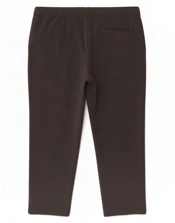 Женские укороченные зауженные брюки Marks & Spencer UK 18 XL W36 L25 Серые