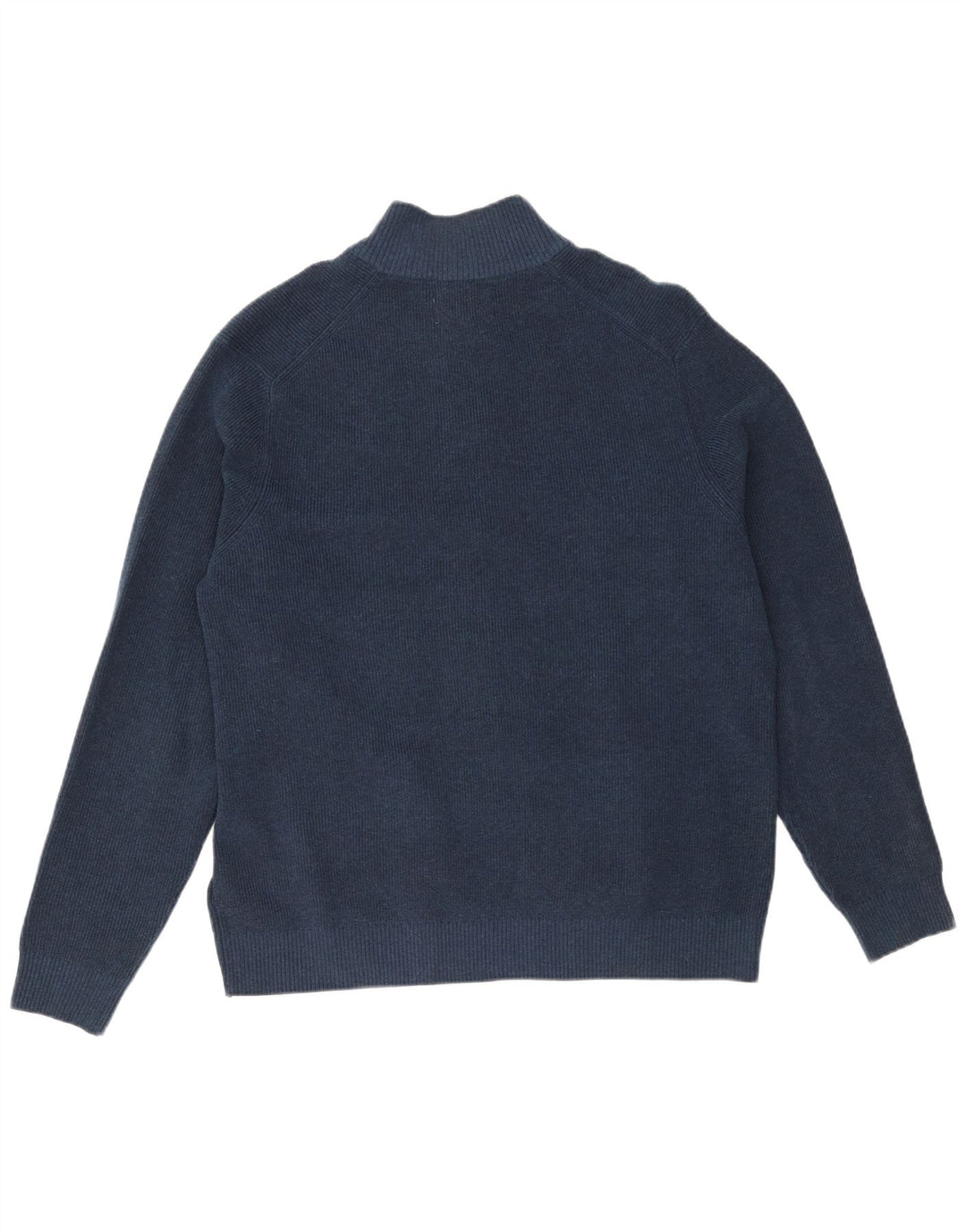 Мужской кардиган-свитер Marks & Spencer XL темно-синий из полиэстера