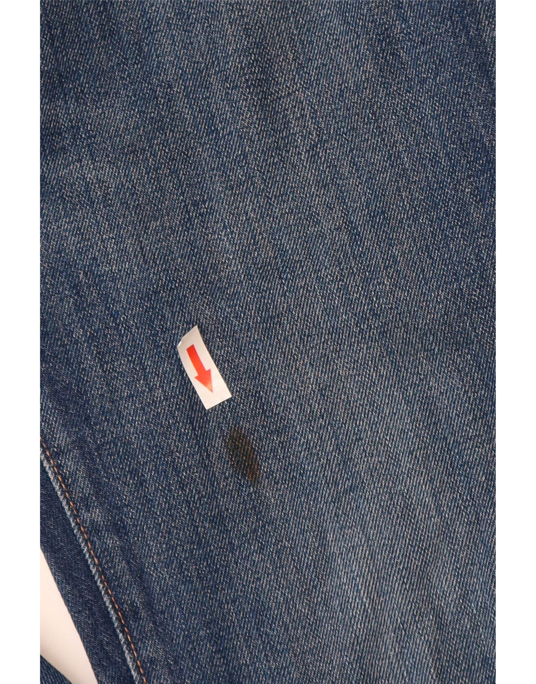 Мужские джинсы Levi's Slim 511 W34 L30 синие, хлопок