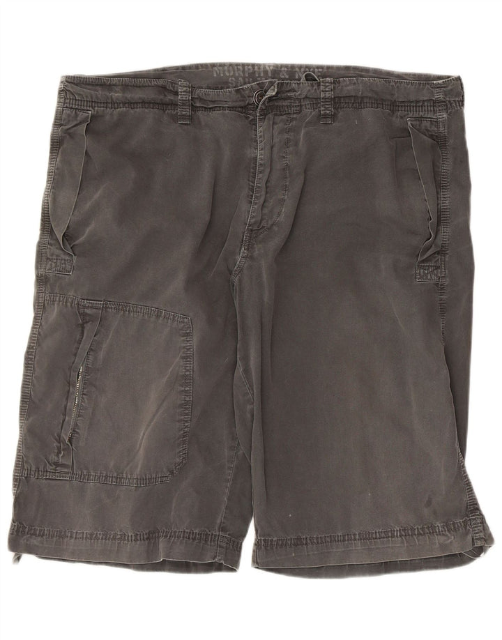 Мужские шорты карго Murphy & Nye Sailmakers W40 XL, серый хлопок